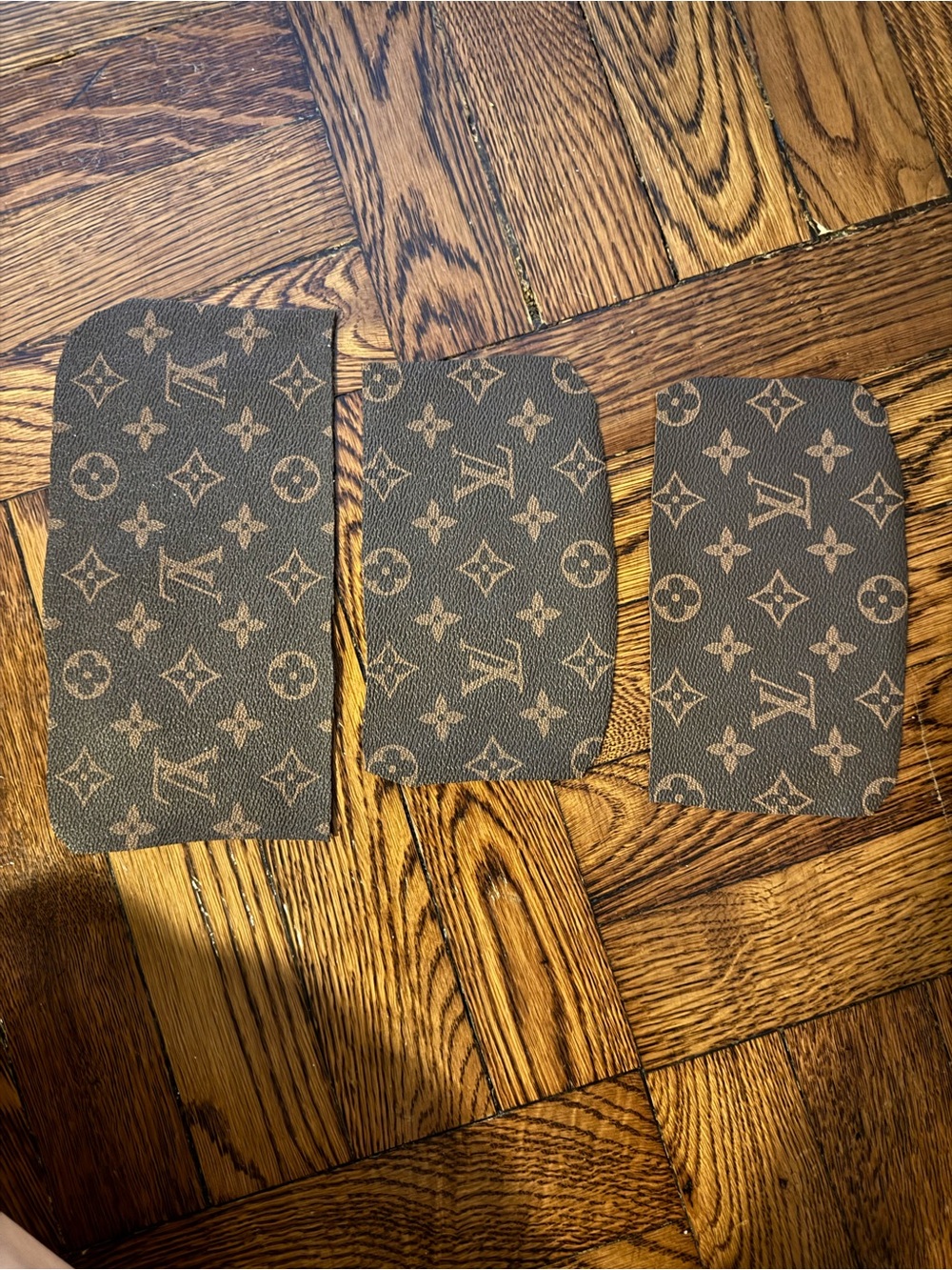 Louis Vuitton Monogram Brown Canvas Cut Panels